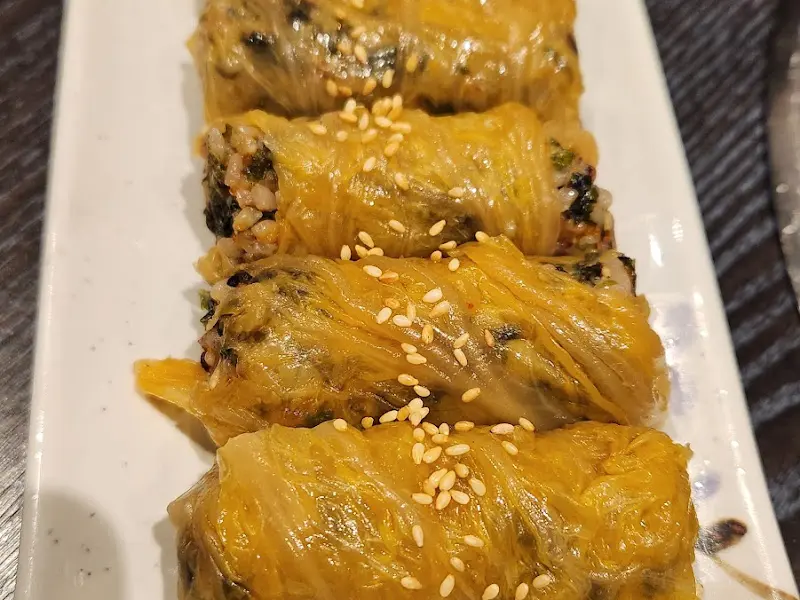 김치날치알밥