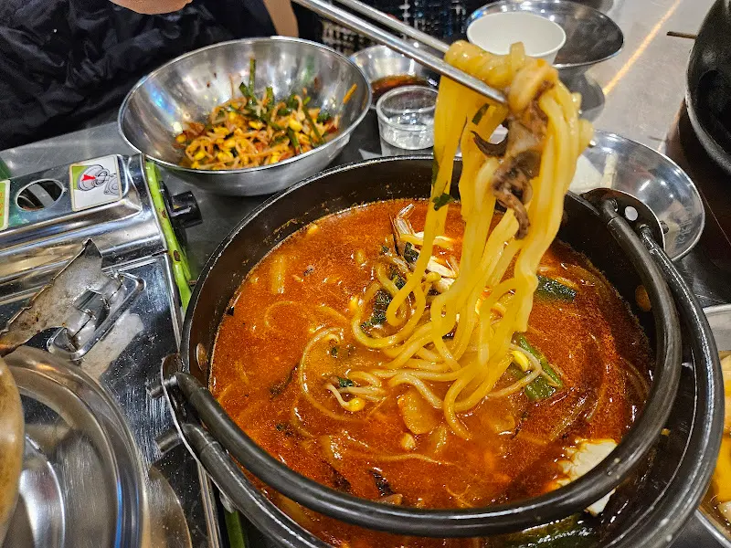 얼큰한 짬뽕