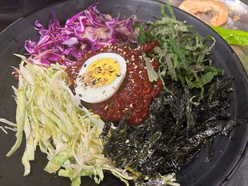 광명대창집 메뉴판