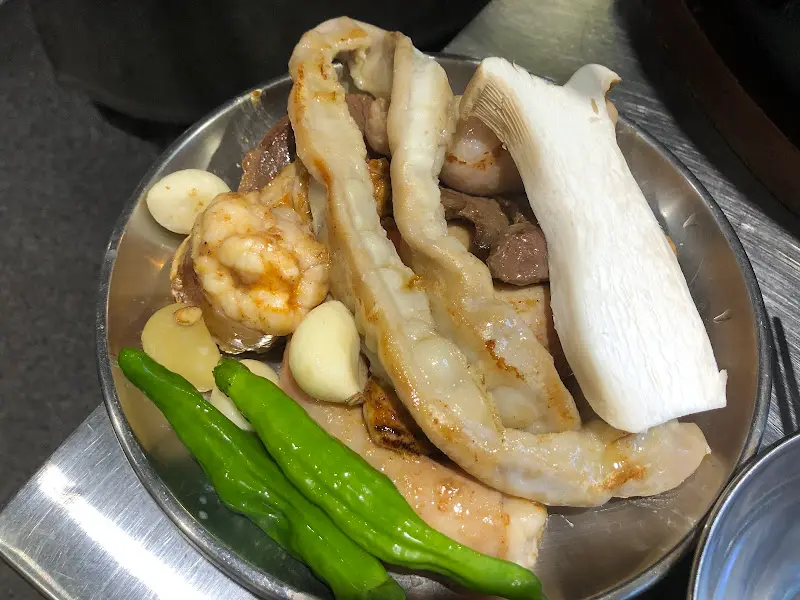 광명대창집 외부 모습