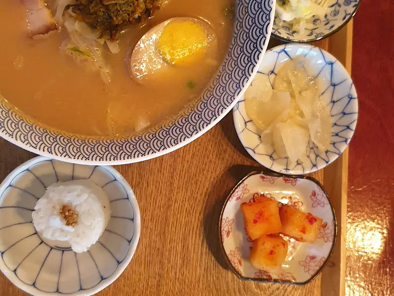 혼다라멘 세트 메뉴