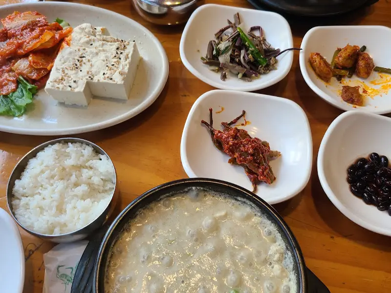 푸짐한 한 상 차림