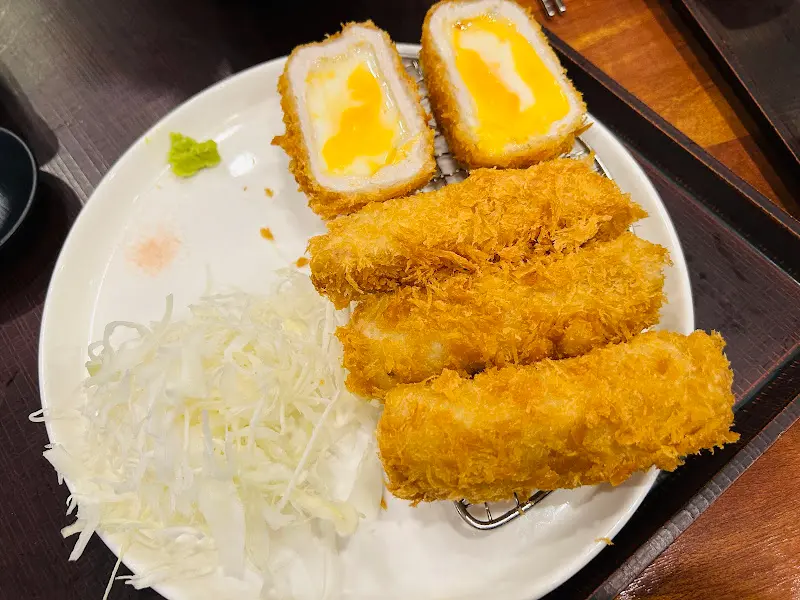 속노랑 치즈카츠