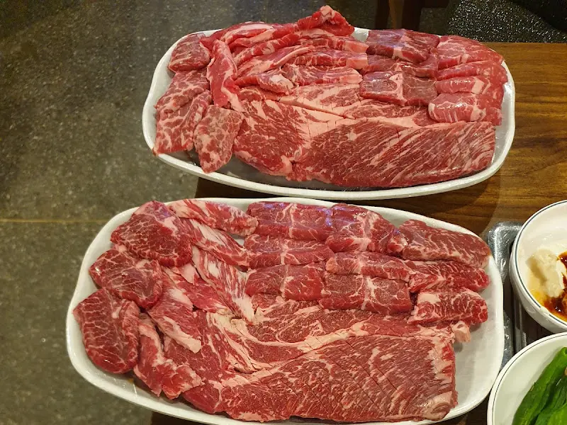 소 한 마리 메뉴 구성