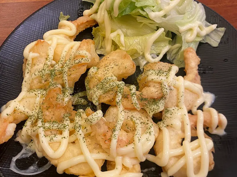 크림새우의 모습