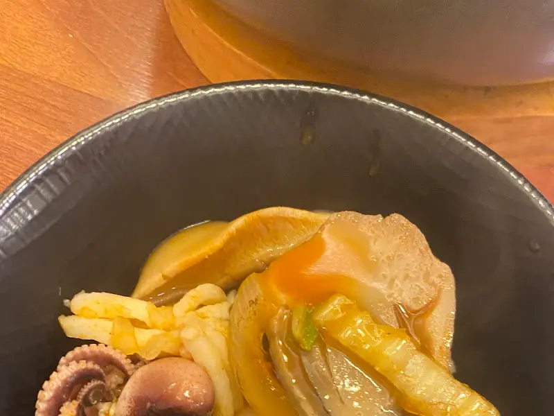 짬뽕에 들어간 해산물