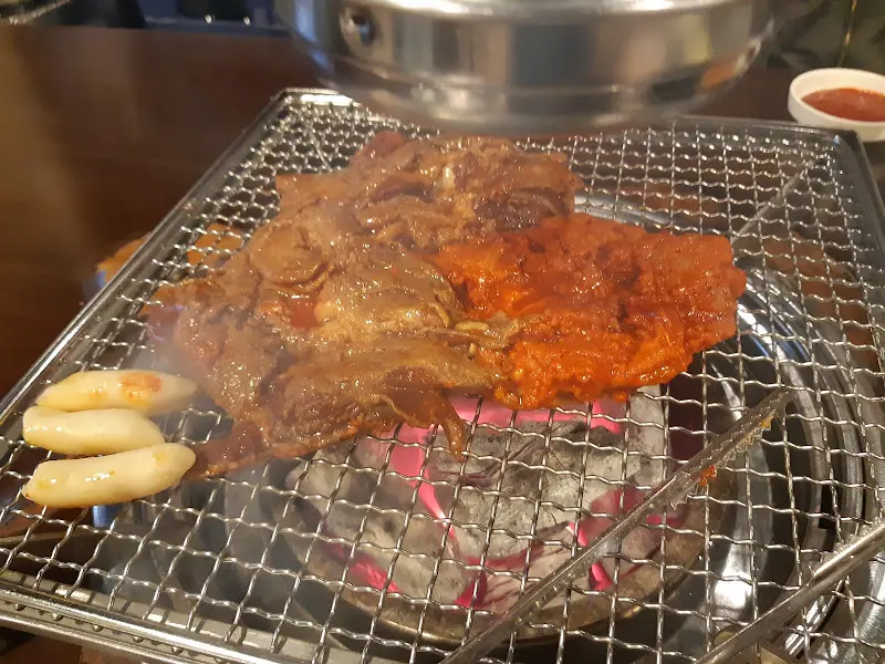 숯불 닭갈비