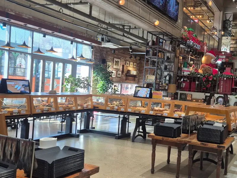 다양한 빵 종류