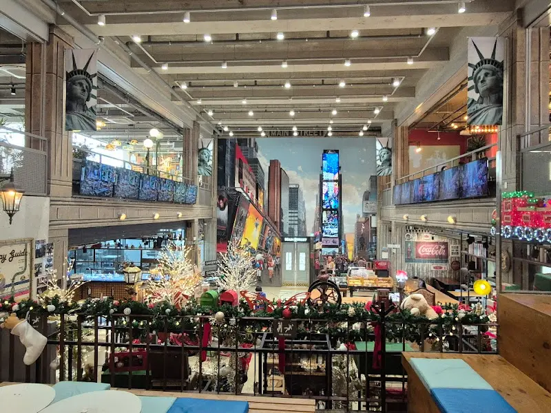 메인스트리트 내부