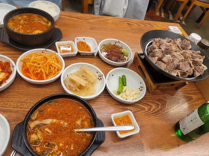 푸짐한 한 상 차림