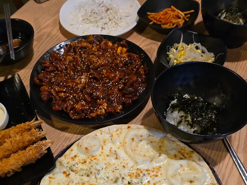 푸짐한 한 상 차림