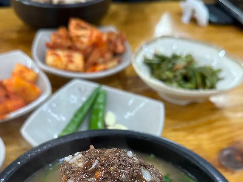 합천일류돼지국밥 순대국밥