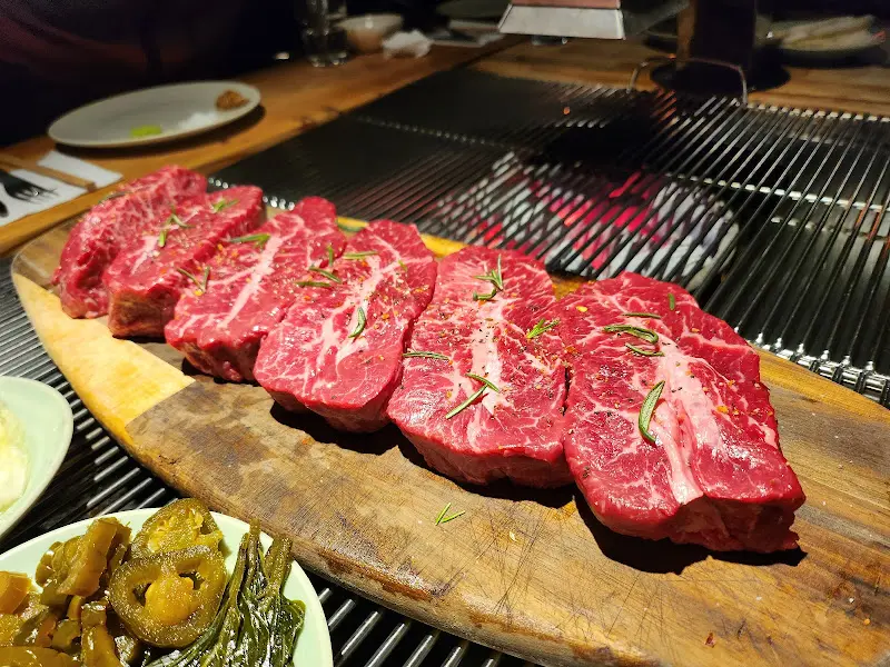 부채살 스테이크