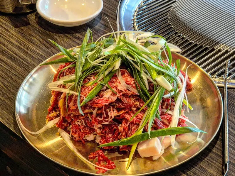 울산 불고기의 자태