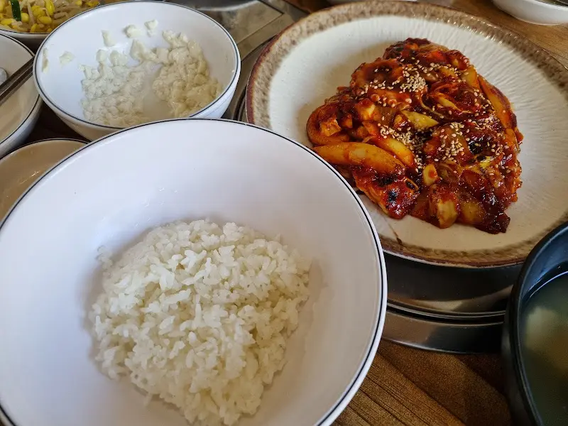 매콤한 낙지볶음