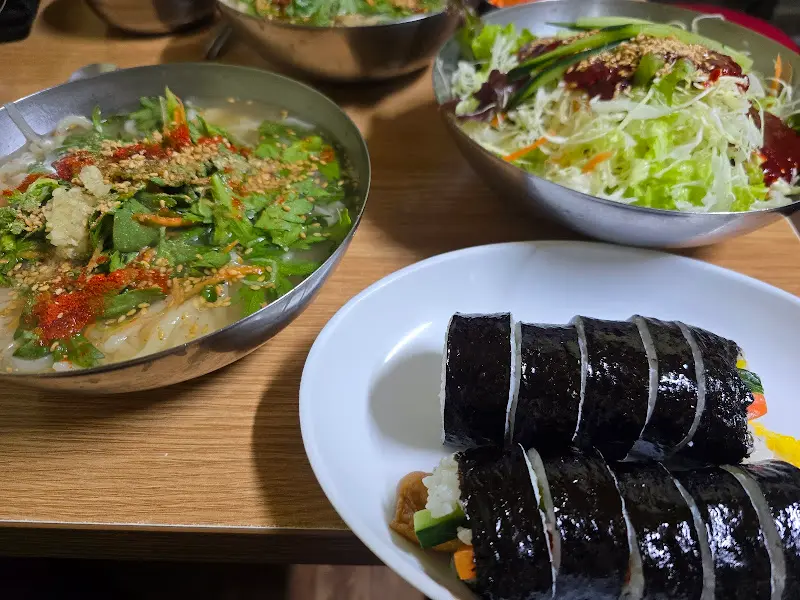 푸짐한 한 상 차림