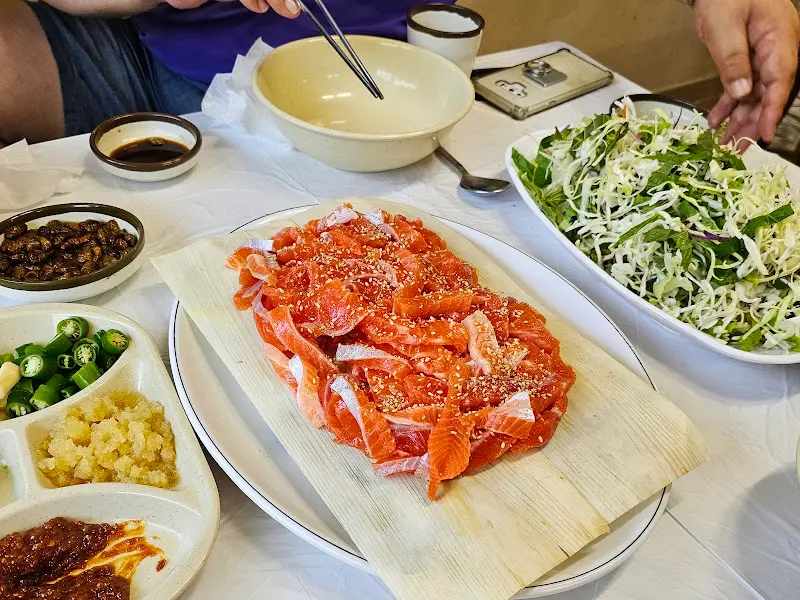 푸짐한 한 상 차림