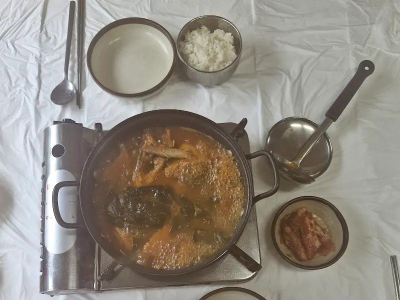 얼큰한 매운탕