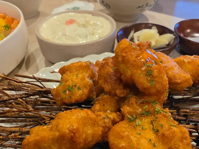 정갈한 테이블 세팅