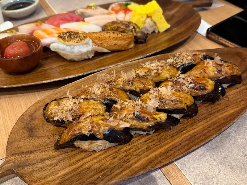 다양한 종류의 초밥