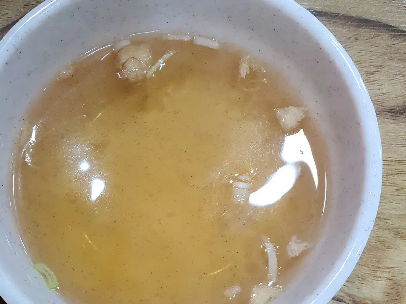 지동 만두 만두국물