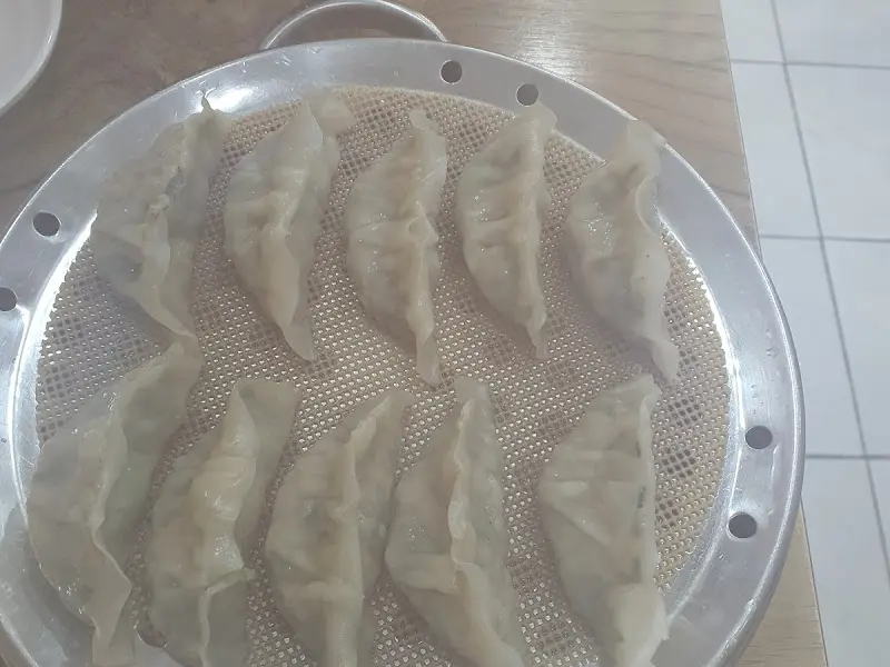 지동 만두 찜기