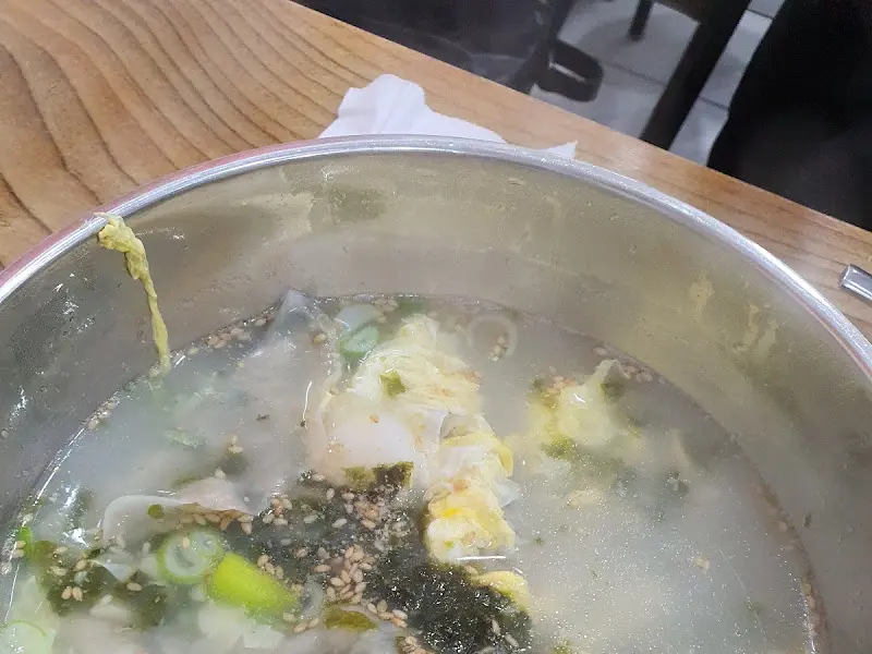 지동 만두 떡만두국