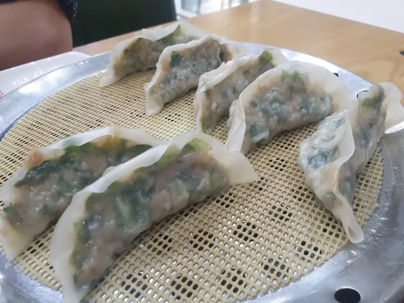 지동 만두 김치만두