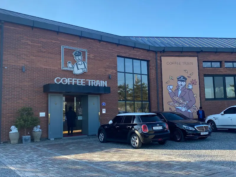 커피트레인 전경