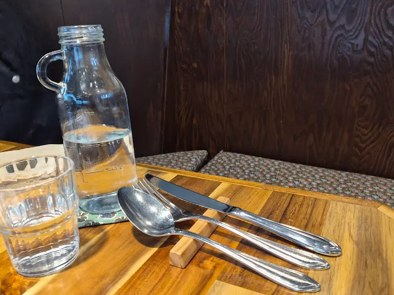 깔끔한 테이블 세팅