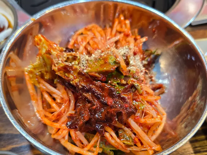 매콤달콤한 콩나물 무침