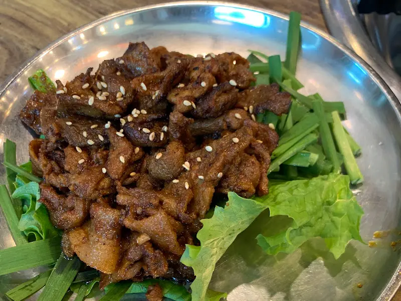 마포식당의 돼지불백