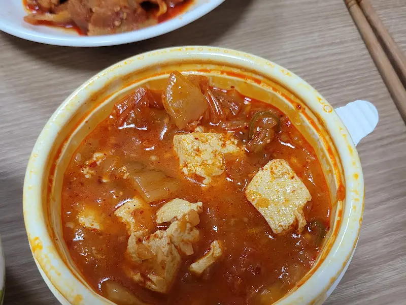 김치찌개