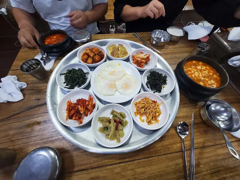 푸짐한 한 상 차림