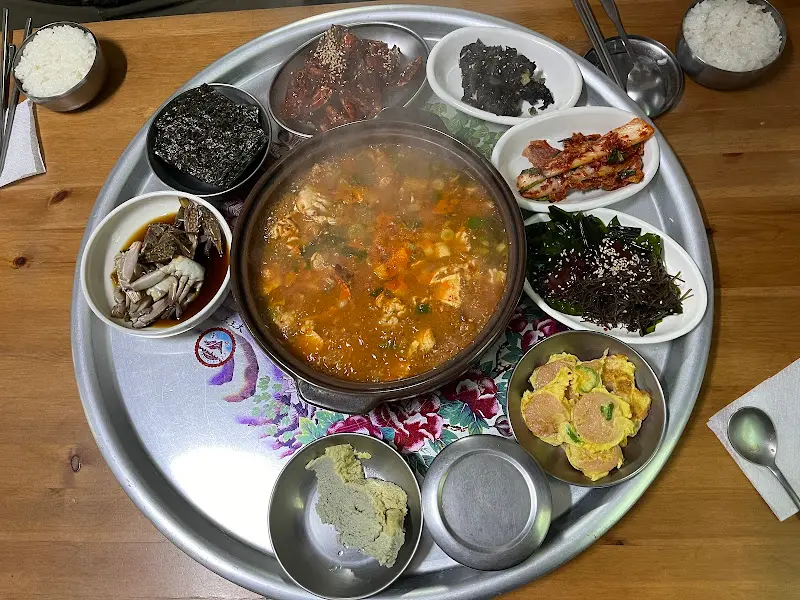 푸짐한 한 상 차림