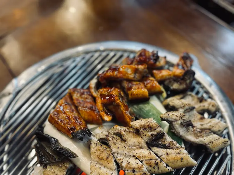 소금구이와 된장구이