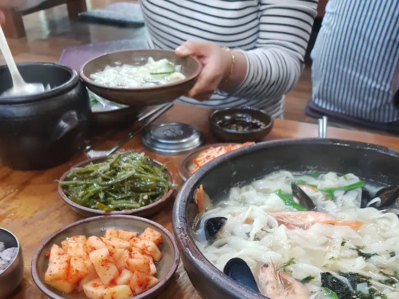 푸짐한 한상차림