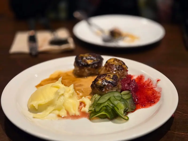 숏블라르 (스웨덴식 미트볼)