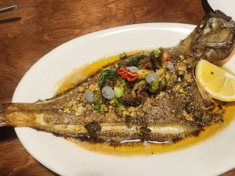 오늘의 생선 (가자미 구이)