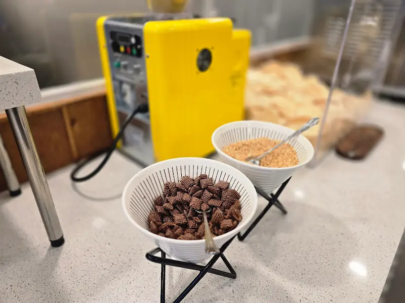 샤브연리지 아이스크림 코너