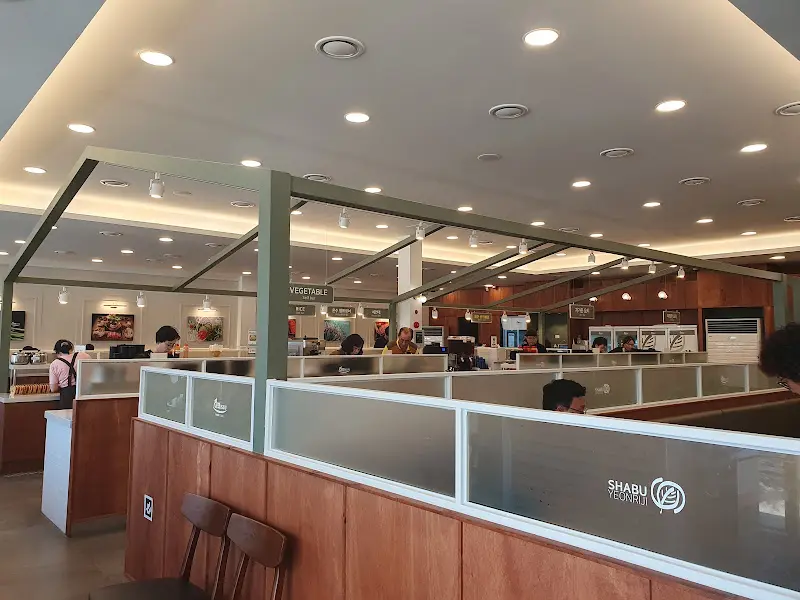 샤브연리지 내부 전경