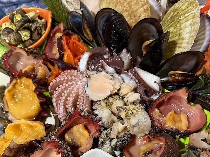 해산물 모듬 스페셜