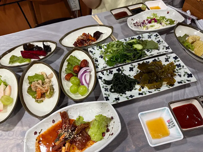 다채로운 밑반찬