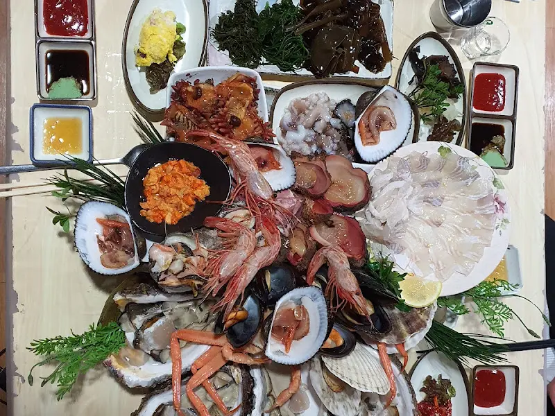 푸짐한 한 상 차림