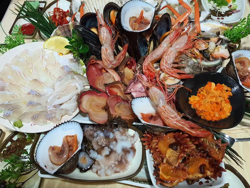 다양한 해산물