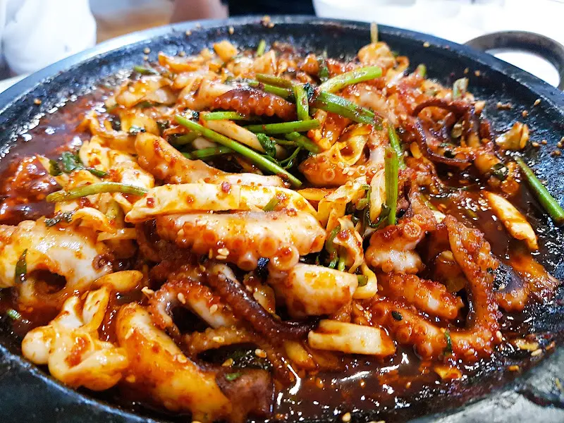 매콤한 쭈꾸미 볶음