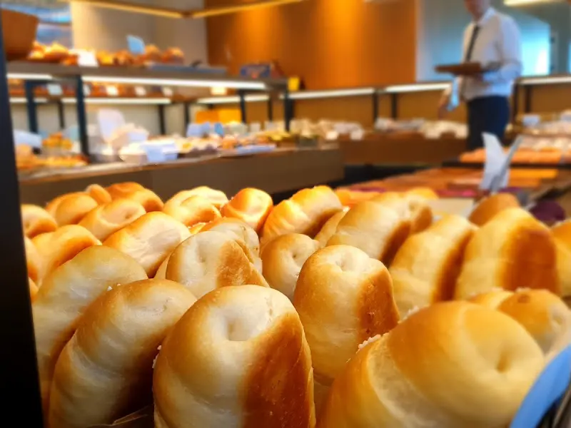 다양한 종류의 빵들