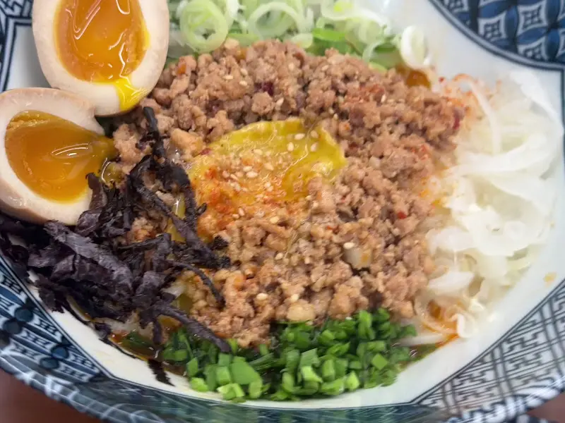 마제소바 클로즈업 사진