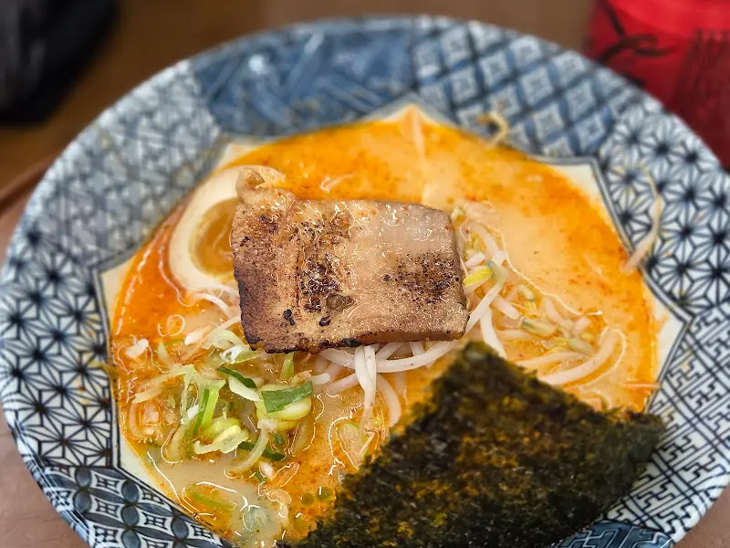 매운 돈코츠 라멘