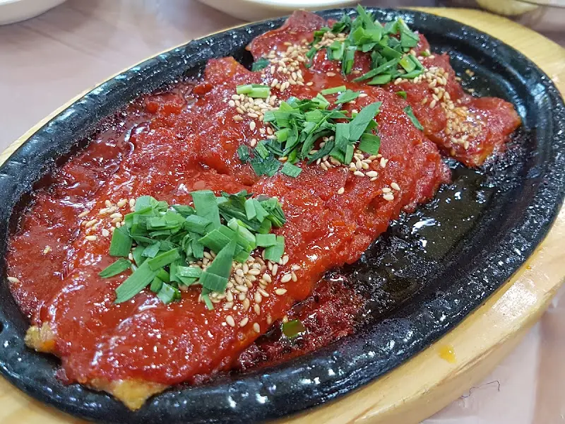 황태구이 근접샷